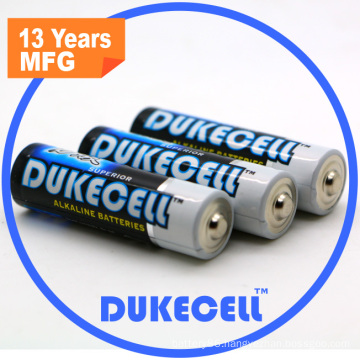 Environmental Alkaline 3X1.5V AA Battery